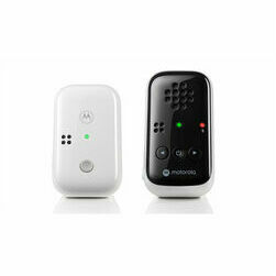 motorola-audio-baby-monitor-pip10-dect-wireless-technology-high-sensitivity-microphone-and-crystal-clear-sound-low-battery-alert-mute-sound-detection-alert-portable-parent-unit-white