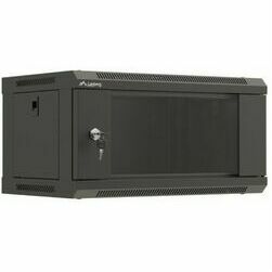 szafa-instalacyjna-rack-wiszca-19-4u-540x350-czarna-drzwi-przeszklone-flat-pack