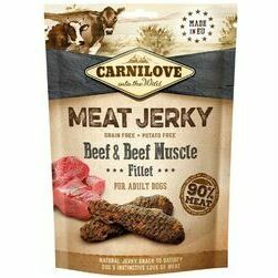 carnilove-meat-jerky-beef-beef-muscle-fillet-dog-treat-100g