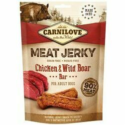 carnilove-meat-jerky-chicken-with-wild-boar-dog-snack-100-g
