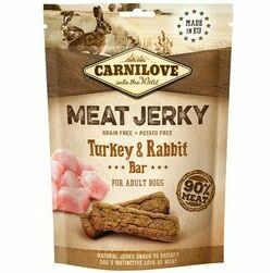 carnilove-meat-jerky-turkey-with-rabbit-dog-snack-100-g