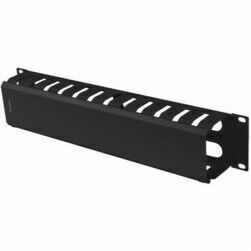 cable-organizer-19-inches-2u-with-type-a-cover-black