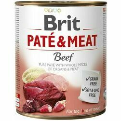 brit-pat-meat-with-beef-wet-dog-food-800g