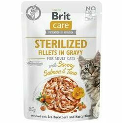 brit-care-cat-sterilized-salmon-tuna-pouch-wet-cat-food-85-g
