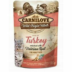 carnilove-pouch-turkey-valerian-wet-cat-food-85g