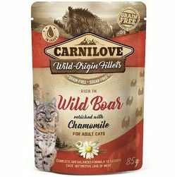 carnilove-cat-pouch-wet-cat-food-boar-chamomile-85-g
