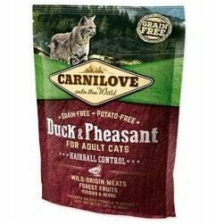 carnilove-cat-hairball-control-duck-and-pheasant-dry-cat-food-400-g