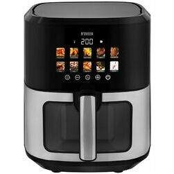 noveen-af770-x-line-greaseless-deep-fat-fryer-black-silver