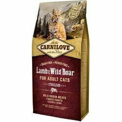 carnilove-lamb-wild-boar-sterilised-dry-cat-food-6kg