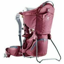 deuter-kid-comfort-maron-hiking-carrier