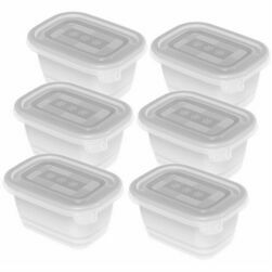 rotho-freeze-freezer-container-6x250ml