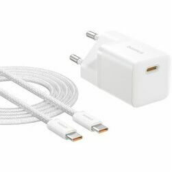 baseus-p10110909213-01-usb-c-gan5-mini-25w-mains-charger-white