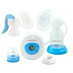 esperanza-ecm003b-electric-manual-2-in-1-breast-pump-blue-150-ml