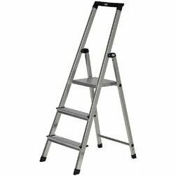 krause-solidy-folding-ladder-silver