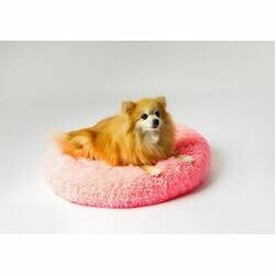 go-gift-shaggy-pink-l-pet-bed-66-x-66-x-10-cm