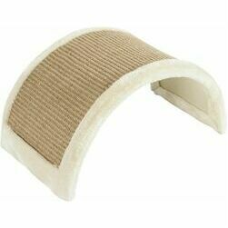 zolux-semicircular-cat-scratching-post-beige