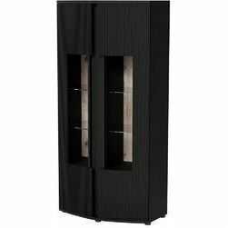 cama-2d-display-cabinet-michelle-86x35-47xh180-black-viking-oak