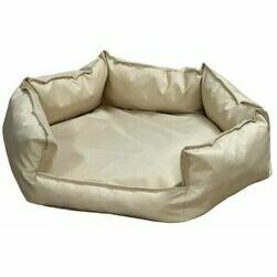 go-gift-hexagon-beige-xxl-pet-bed-90-x-63-x-16-cm
