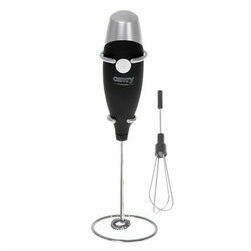 camry-milk-frother-cr-4501-milk-frother-black-stainless-steel