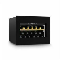 caso-wine-cooler-winedeluxe-wd-17-energy-efficiency-class-g-built-in-bottles-capacity-17-black