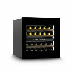 caso-wine-cooler-winedeluxe-wd-24-energy-efficiency-class-f-built-in-bottles-capacity-24-black