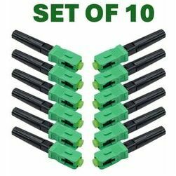 10gab-komplekts-atrais-konektors-bez-metinasanas-nepieciesamibas-sc-apc-sm-fast-connector