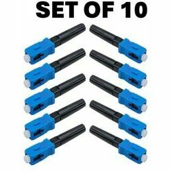 10gab-komplekts-atrais-konektors-bez-metinasanas-nepieciesamibas-sc-upc-sm-fast-connector