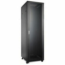 22u-19-gridas-komutacijas-servera-skapis-600-x-800-x-1195mm-stikla-durvis-melns-nesalikts