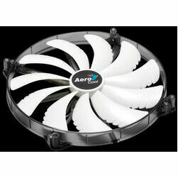 aerocool-silent-master-200-white-led-200x200x20mm