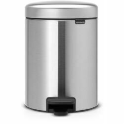 brabantia-atkritumu-tvertne-ar-pedali-newicon-5l-matt-steel-fingerprint-proof