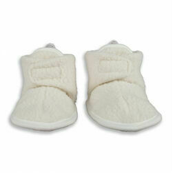jaunums-lodger-slipper-teddy-cibinas-cloud-dancer-6-12m