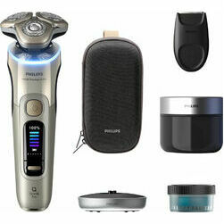 jaunums-philips-i9000-prestige-ultra-elektroskuveklis-mitrai-sausai-skusanai-ladejams-baltais-zelts