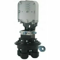 kompakta-izmera-vertikala-domo-tipa-optisko-kabelu-uzmava-mufta-48-skiedram-mechanical-ports