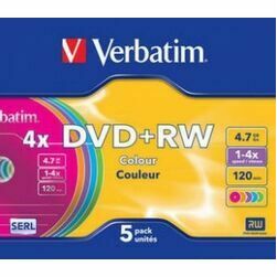 matricas-dvd-rw-verbatim-4-7gb-4x-colour-5-pack-slim