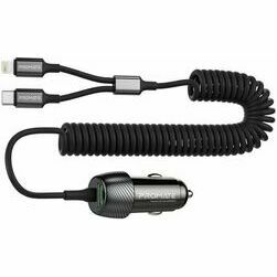 promate-powerdrive-33pdci-auto-ladetajs-33w-usb-c-lightning