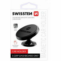 swissten-s-grip-dm7-universals-auto-stiprinajums-panelim-ar-magnetu