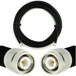 tnc-male-tnc-male-koaksialais-kabelis-hf400-elastigs-50-ohm-lmr400-uf-ultraflex-ekvivalents-10-m