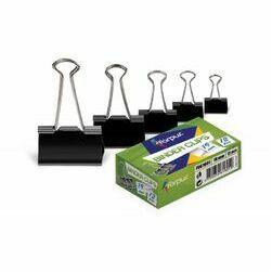 forpus-clips-25mm-black-12-pcs